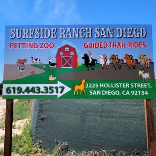 Post and Panel Sign